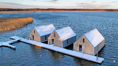 Pisz Cabin | Domy na Wodzie na Mazurach
