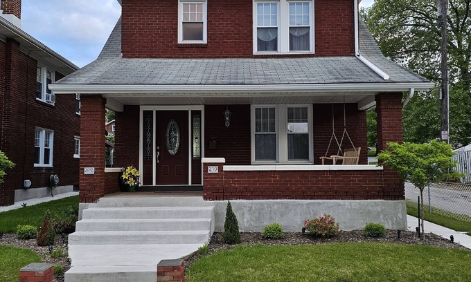 York House | Don't miss this Cute, Quaint Brick Cottage which is is located in York, PA.