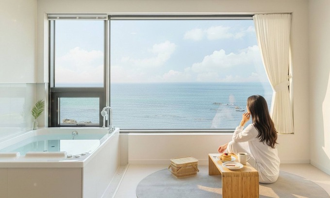 Donghae House | Donghae Neulbadarang Ocean View Pension
