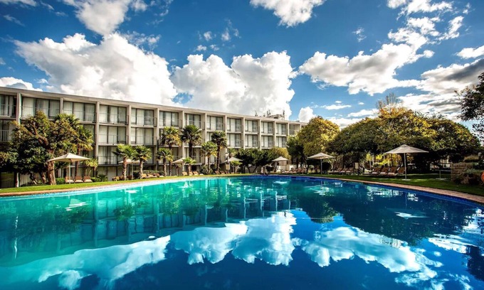 Maseru Apartment | Don’t Miss This! Property w/Outdoor Pool & Casino, w/FREE Parking Onsite!
