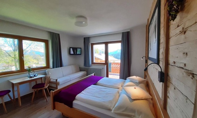 Schildlehen Bed & Breakfast | Doppelzimmer mit Dusche, WC - Pension Bergpracht