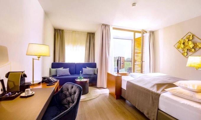 Bad Waltersdorf House | Doppelzimmer Deluxe - Spa Resort Styria Bad Waltersdorf