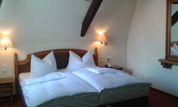 Vetschau/Spreewald House | Doppelzimmer 3 Neubau, Dusche/WC - Hotel Garni zum Alten Ratskeller Vetschau