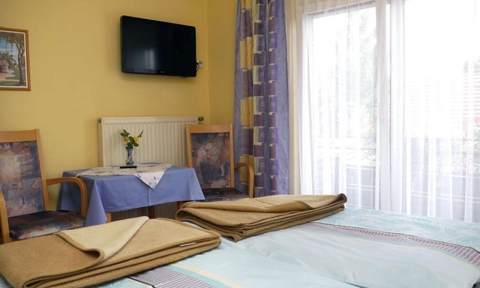 Deutsch Goritz House | Doppelzimmer mit Balkon - Gasthof Bader