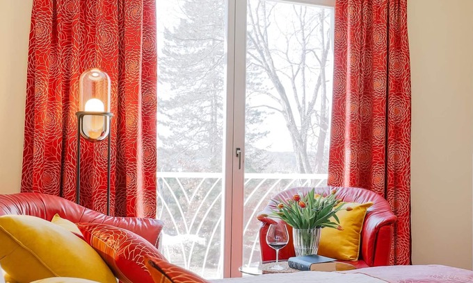 Egg am Faaker See House | Doppelzimmer mit Balkon und Seeblick - Das Moser - Hotel am See