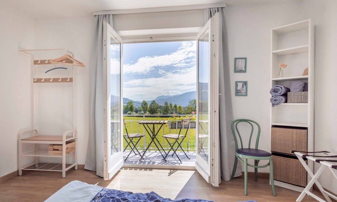 Sankt Lorenz Apartment | Doppelzimmer SEE - Gästehaus Drachennest