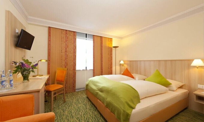 Heidenheim an der Brenz Apartment | Doppelzimmer Superior mit Dusche/wc