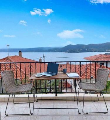 Pirgadikia Apartment | Doras House in village Άνετο Διαμέρισμα υπέροχη θέα