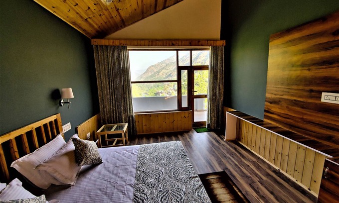 Banjar Bed & Breakfast | Doris Mountain Cabins Tirthan - 5km from Tirthan and 7km from Jibhi