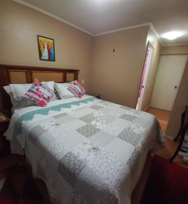 Temuco House | Dormitorio Matrimonial Fundo el Carmen