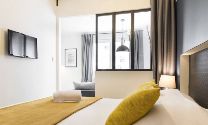 Madeleine-Champ de Mars Apartment | Double apartment 6 people
