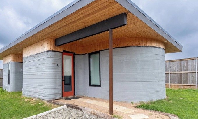 Round Top House | Double D Ranch Casita 5 @ The Halles Artisan Venue