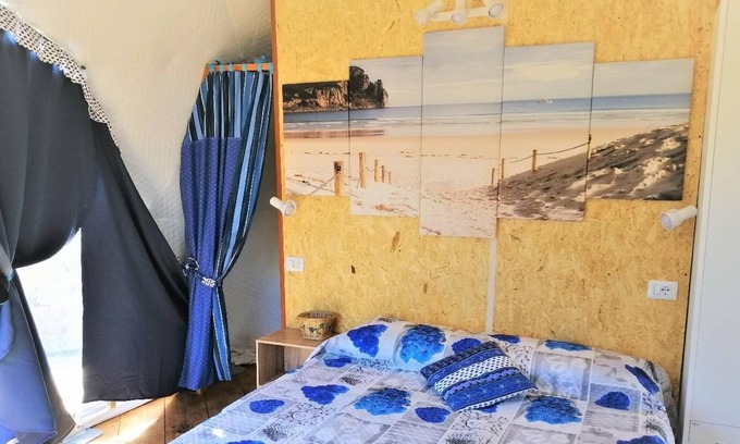 Sant'Antioco Apartment | Double Geodesic dome 6 pax