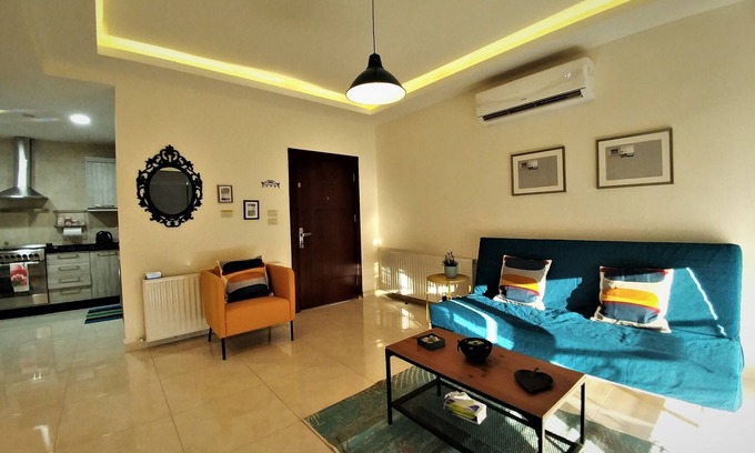 Amman Apartment | Double key from HR II