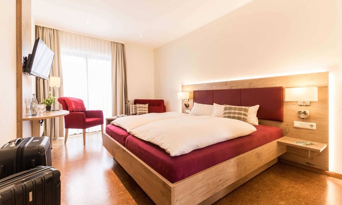 Weiler bei Monzingen Apartment | Double room with balcony - Schmidtburger Hof