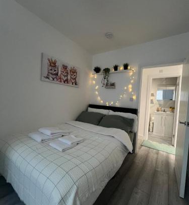 Bethnal Green Apartment | Double Room-2- in a great location-A newly apartment with 3 floors- 5 rooms-3 Bathroom-1 kitchen-1 terrace