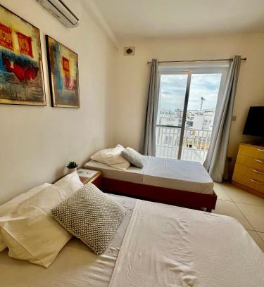Swieqi House | Double room 5min to Paceville