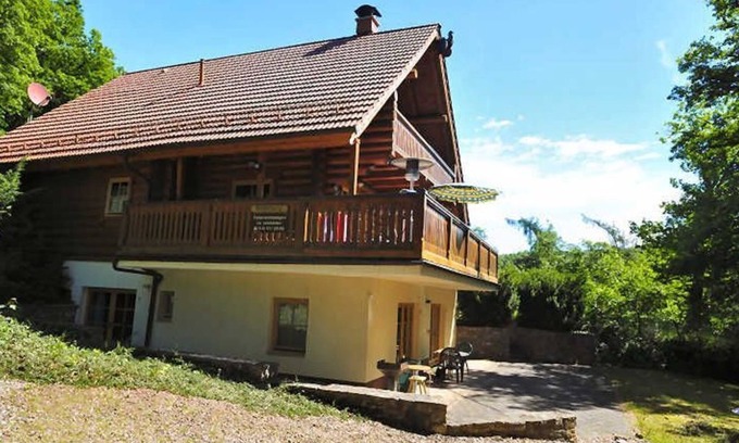 Sangerhausen Apartment | Double room (apartment 1) - log cabin