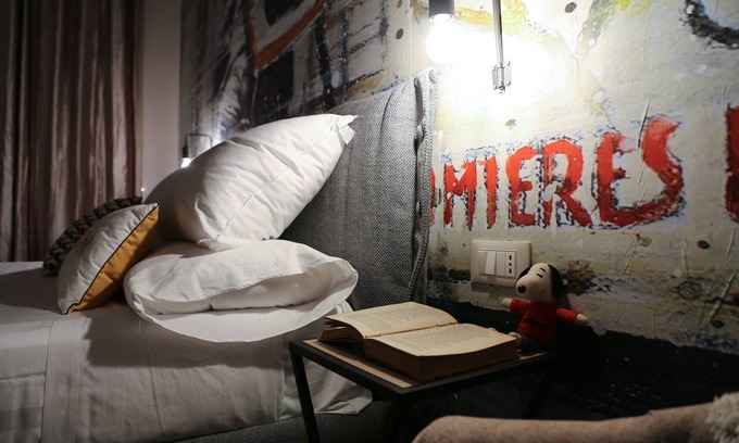Taranto Bed & Breakfast | Double room-Comfort-Ensuite with Shower-Balcony