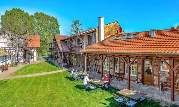 Alt Zauche-Wußwerk House | Double room 1 - Landhaus Brodack