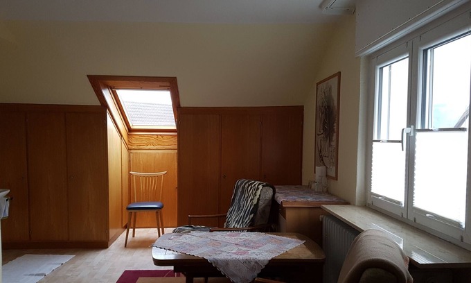 Oberkirch Apartment | Double room facing south