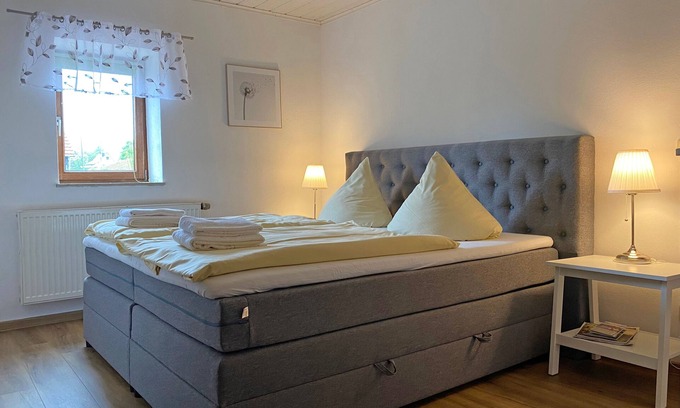Langenwolmsdorf Apartment | Double room for 2 guests with 23m² in Stolpen (295119)