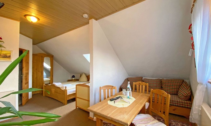 Langenwolmsdorf Apartment | Double room for 4 guests with 24m² in Stolpen (295122)