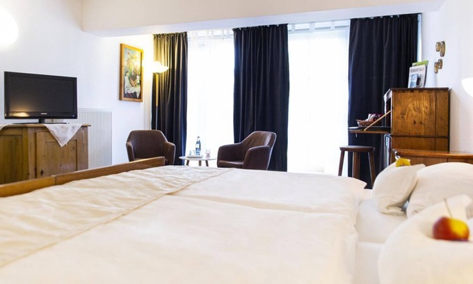 Hamm Hotel | Double room - garden room as a double room - Romantik Hotel Alte Vogtei