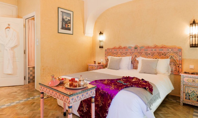 Palmeraie Bed & Breakfast | Double room in a charming villa in the heart of Marrakech palm grove