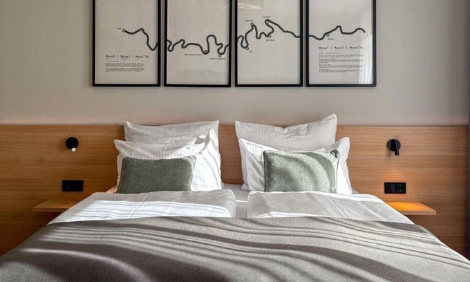 Bernkastel-Kues House | Double room - JUFA Hotel Bernkastel-Kues