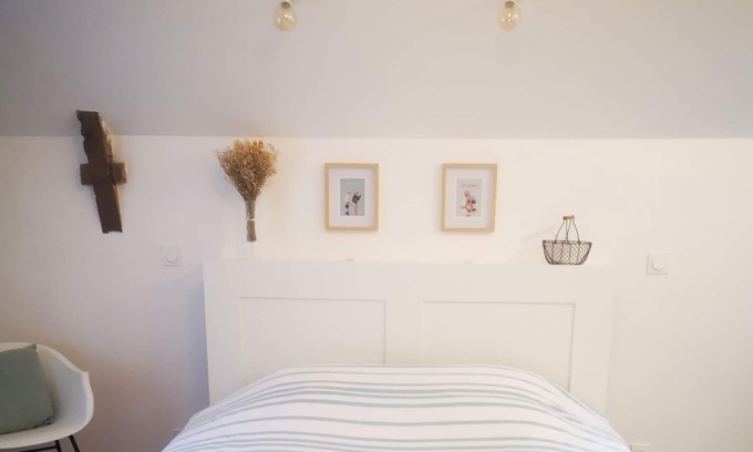 Loutehel Apartment | Double room La Borgnardais country of brocéliande near Guer