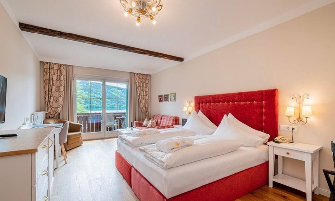 Doebriach House | Double room Laggerhof up to 4 nights with half board - Seefischer - FINEST HIDEAWAY*S