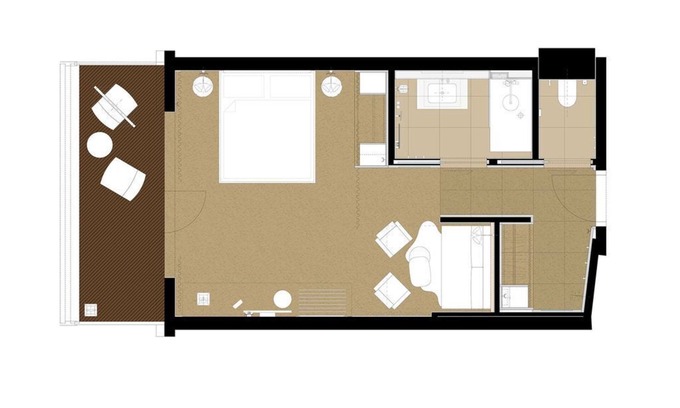 Kaprun Hotel | Double room Nature Plus SGL - TAUERN SPA Zell am See-Kaprun