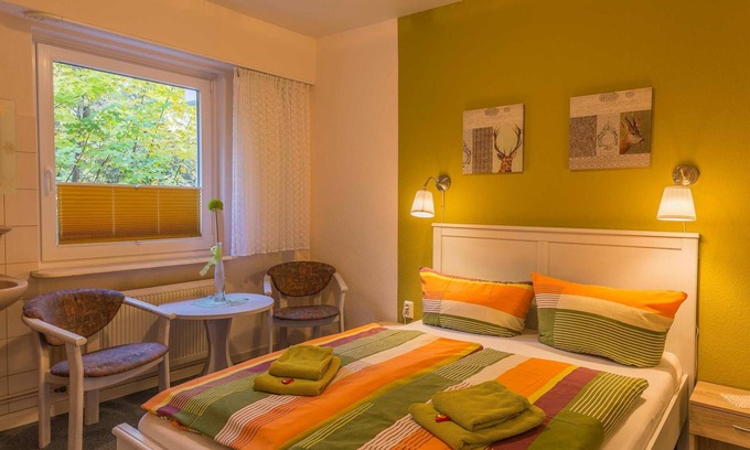 Wildemann Apartment | Double room - No. 10 - Pension Haus Brückner