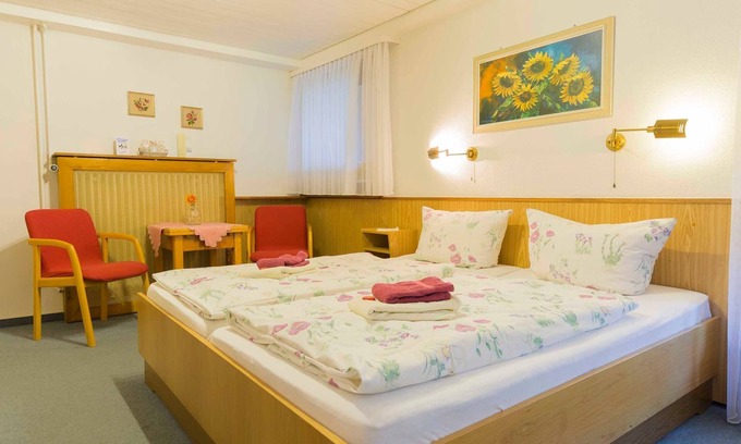 Wildemann Apartment | Double room - No. 12 - Pension Haus Brückner