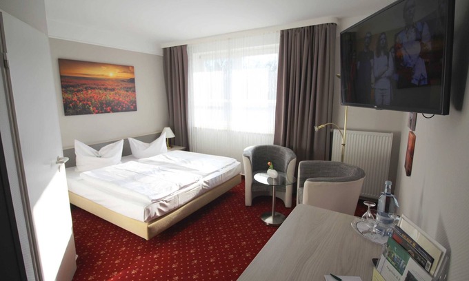 Plau am See House | Double Room - Parkhotel Klüschenberg