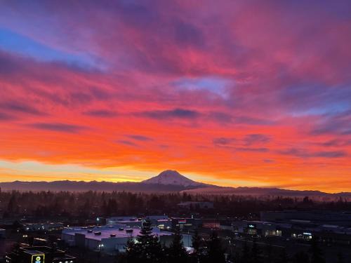 South Tacoma House | Double Room-Rainier View , 7mins to Dome