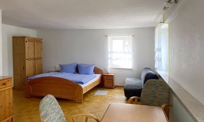 Waldbreitbach House | Double room (room no. 3) - Nassen's Mühle - Restaurant & Pension