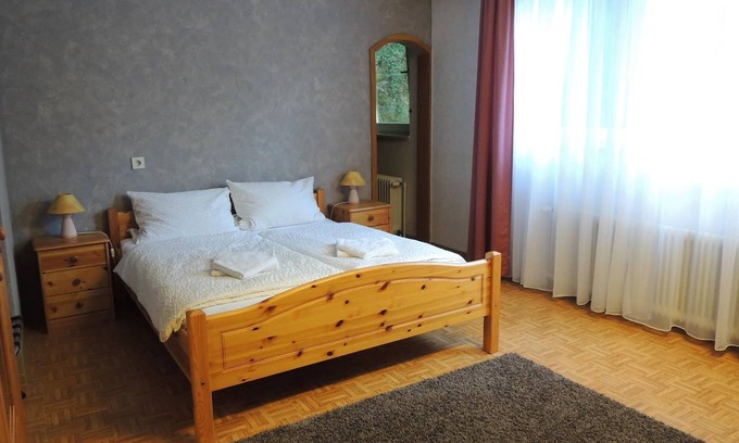 Sankt Goarshausen House | Double room suite with bathtub - Hotel Café Herrmanns Mühle