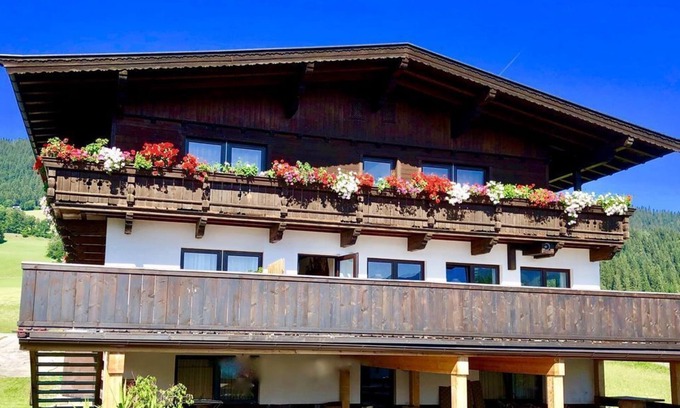 Hopfgarten im Brixental Cottage | Double room, shower, WC - Pension Heidelberg - Fam Fuchs