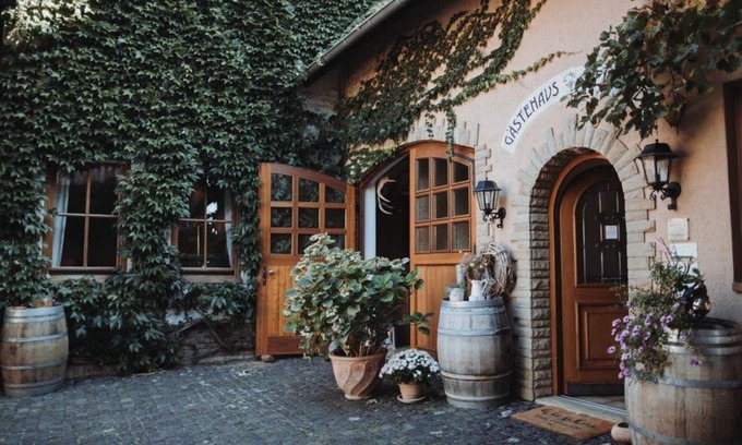 Vendersheim Bed & Breakfast | Double room, shower, WC - Straußwirtschaft and Gästehaus Janson