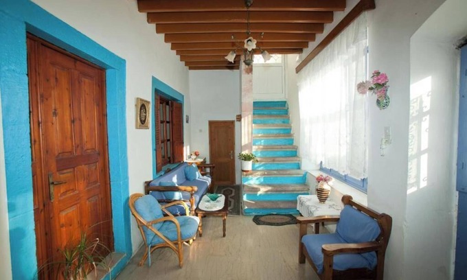 Skala Apartment | Double Room - Third Floor with Sea View