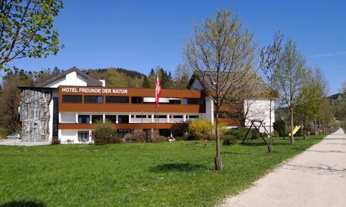 Spital am Pyhrn House | Double room with shower, WC - Seminar- & Sporthotel Freunde der Natur