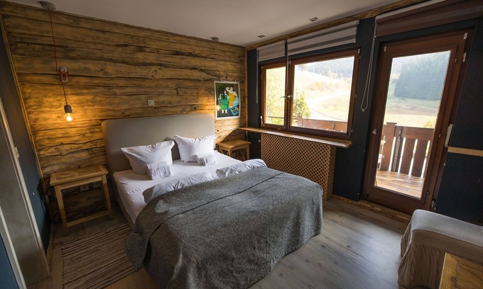 Furtwangen Apartment | Double room with balcony