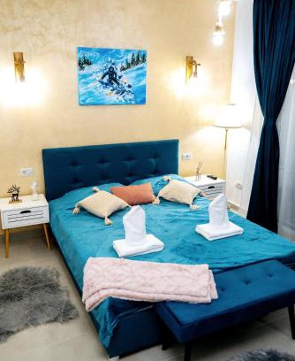 Voineasa Apartment | Double room with Balcony Transalpina Ski Resort - DBL2