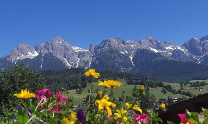 Maria Alm am Steinernen Meer Apartment | Double room with shower, WC "2 - Haus Heidi