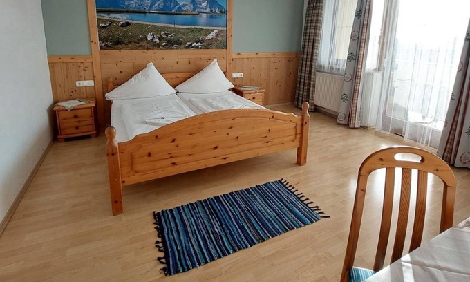 Edlbach Apartment | Double room with shower, WC - Berggasthof Zottensberg