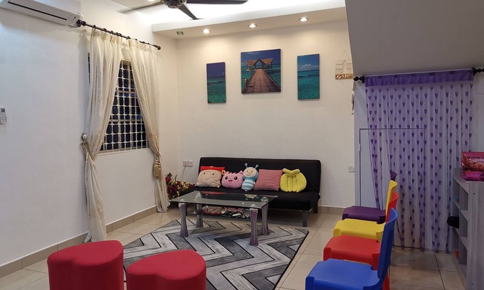 Tawau House | Double storey houses