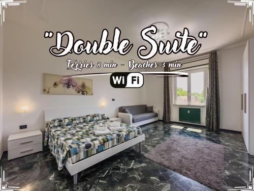 Vado Ligure Apartment | Double Suite - Ferries 7 Min - Beaches 3 Min