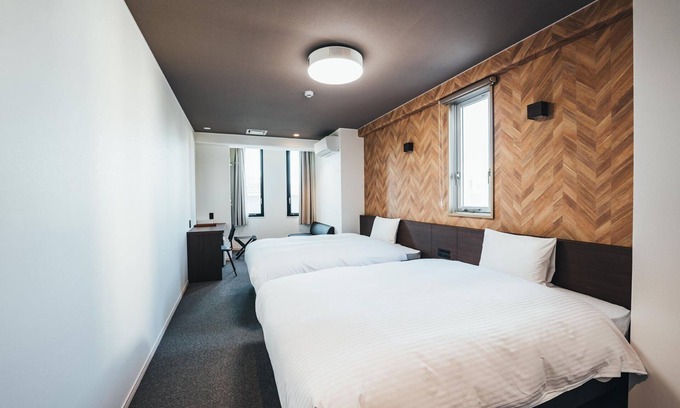 Taradake Onsen Hotel | Double Twin Room 5EAST NonSmoking/Saga Saga